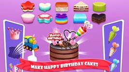 Trò chơi công chúa làm bánh : Sinh nhật Cưới Pony ảnh màn hình apk 9