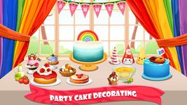 Trò chơi công chúa làm bánh : Sinh nhật Cưới Pony ảnh màn hình apk 11