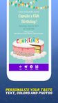 Free Invitation Maker Birthday, Wedding, Communion screenshot apk 3