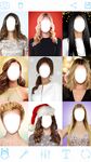 Christmas Hairstyles  στιγμιότυπο apk 20