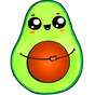 APK-иконка Симпатичные обои авокадо