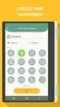 Money manager, expense tracker, budget, wallet captura de pantalla apk 2