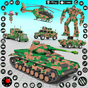 US Army Tank Transform Robot Battle War Shooting アイコン