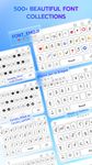 Fonts + : Emojis, Font Keyboard - New Fonts capture d'écran apk 14