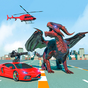 Ikon apk Dragon Robot Car Transform Simulator