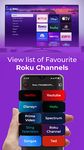 Remote Control for Roku TV captura de pantalla apk 5