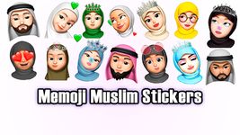 Memoji Hijab Islamic Muslim Stickers for WhatsApp imgesi 9