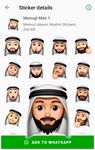 Memoji Hijab Islamic Muslim Stickers for WhatsApp imgesi 1