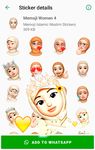 Memoji Hijab Islamic Muslim Stickers for WhatsApp imgesi 3