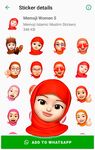 Memoji Hijab Islamic Muslim Stickers for WhatsApp imgesi 4