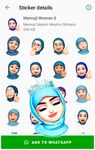 Memoji Hijab Islamic Muslim Stickers for WhatsApp imgesi 5