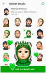 Memoji Hijab Islamic Muslim Stickers for WhatsApp imgesi 6