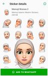 Immagine 7 di Memoji Hijab Islamic Muslim Stickers for WhatsApp