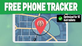 Screenshot  di Phone Tracker Free - Phone Locator by Number apk