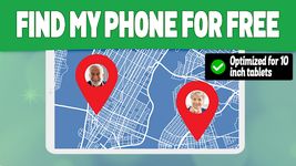 Tangkapan layar apk Phone Tracker Free - Phone Locator by Number 2