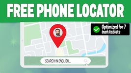 Tangkapan layar apk Phone Tracker Free - Phone Locator by Number 7