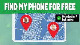 Tangkapan layar apk Phone Tracker Free - Phone Locator by Number 5