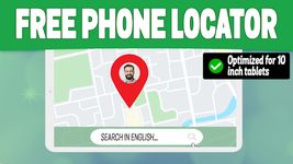 Tangkapan layar apk Phone Tracker Free - Phone Locator by Number 4