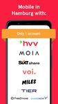 hvv switch - ÖPNV & Ridesharing für Hamburg Screenshot APK 5