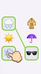 Captura de tela do apk Emoji Puzzle! 2