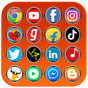 Biểu tượng apk Click Browser Uc - Social Browser, Web Browser