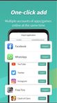 Virtual Android - Multiple Accounts|ParallelSpace のスクリーンショットapk 1