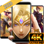 Ikon apk Mobile Wallpapers Legends 2020 Skin 4K-HD