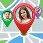 Иконка Семейный локатор: GPS трекер & найди моих друзей