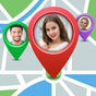 Icône de localisateur de famille - Ma Famille, GPS Tracker