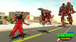 Rampage Raccoon Bike Robot War : Mega Robot Games ekran görüntüsü APK 7