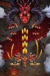 Dragon shooter - Dragon war - Arcade shooting game ảnh màn hình apk 13