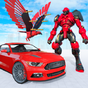 Flying Eagle Robot Car Multi Transforming Games APK