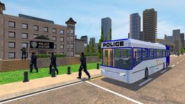 Mô phỏng lái xe buýt cảnh sát: US Cops Coach Drive ảnh màn hình apk 7