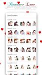 Couple Love Romance Sticker Packs : WAStickerApps afbeelding 5