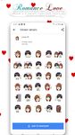 Couple Love Romance Sticker Packs : WAStickerApps afbeelding 