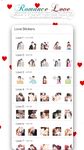 Couple Love Romance Sticker Packs : WAStickerApps Bild 15