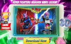 Gambar Rider Fighters Ex-Aid Henshin Gamer Legend 3D 5