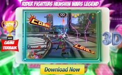 Gambar Rider Fighters Ex-Aid Henshin Gamer Legend 3D 1