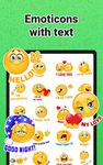 Screenshot 6 di Stickers per WhatsApp, emoji apk