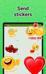 Stickers for WhatsApp & emoji screenshot APK 4