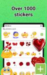 Captură de ecran Stickere pentru WhatsApp, GIF apk 3