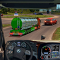 Ícone do apk Oil Tanker Offroad Cargo Truck Transport Drive 3D