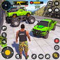 Ikon US Army Car Transport Truck:Real Parking Game