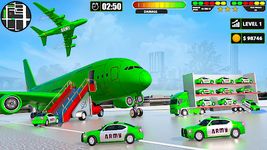 Tangkapan layar apk US Army Car Transport Truck:Real Parking Game 8