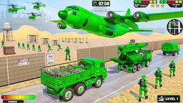 Captura de tela do apk US Army Car Transport Truck:Real Parking Game 5