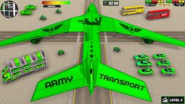 Captura de tela do apk US Army Car Transport Truck:Real Parking Game 3