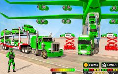 Captura de tela do apk US Army Car Transport Truck:Real Parking Game 2