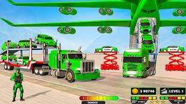 Captura de tela do apk US Army Car Transport Truck:Real Parking Game 23