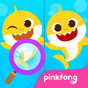 Icona Pinkfong Spot the difference : Finding Baby Shark