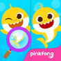 Ikona Pinkfong Spot the difference : Finding Baby Shark